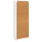 Cabinet Set 2 pcs White 66 x 34.5 x 90 cm Engineered Wood