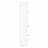 Cabinet Set 2 pcs White 66 x 34.5 x 90 cm Engineered Wood