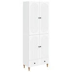 Cabinet Set 2 pcs Engineered Wood