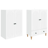 Cabinet Set 2 pcs 66 x 34.5 x 95 cm Engineered Wood