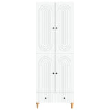 Cabinet Set 2 pcs 66 x 34.5 x 95 cm Engineered Wood - 45-Degree Angle