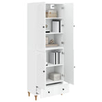 Cabinet Set 2 pcs Engineered Wood