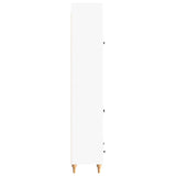 Cabinet Set 2 pcs 66 x 34.5 x 95 cm Engineered Wood - Rear View