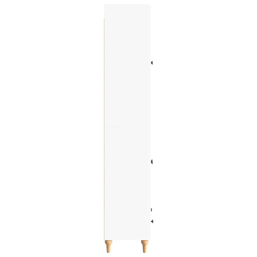 Cabinet Set 2 pcs Engineered Wood