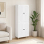 Cabinet Set 2 pcs Engineered Wood