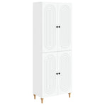 Cabinet Set 2 pcs Engineered Wood