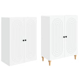 Cabinet Set 2 pcs 66 x 34.5 x 90 cm Engineered Wood