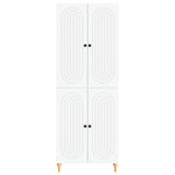 Cabinet Set 2 pcs 66 x 34.5 x 90 cm Engineered Wood