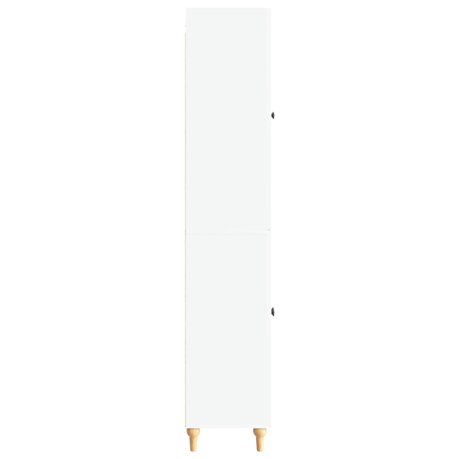 Cabinet Set 2 pcs Engineered Wood