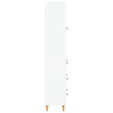 Cabinet Set 2 pcs 66 x 34.5 x 90 cm Engineered Wood