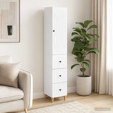 Cabinet Set 2 pcs 33 x 34.5 x 90 cm Engineered Wood