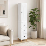 Cabinet Set 2 pcs Engineered Wood