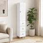 Cabinet Set 2 pcs Engineered Wood