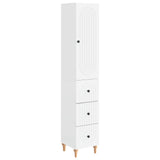 Cabinet Set 2 pcs 33 x 34.5 x 90 cm Engineered Wood