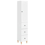 Cabinet Set 2 pcs Engineered Wood