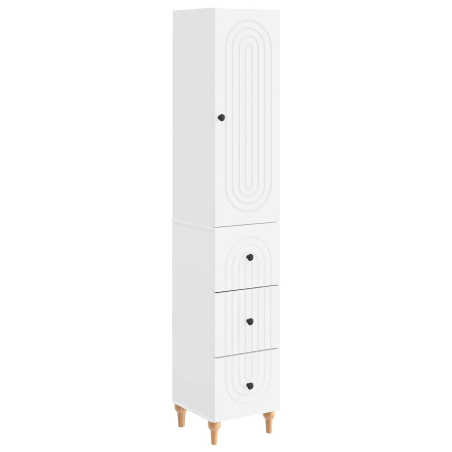 Cabinet Set 2 pcs Engineered Wood