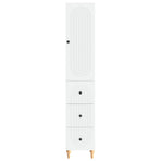 Cabinet Set 2 pcs Engineered Wood