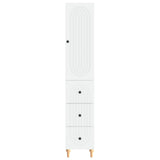 Cabinet Set 2 pcs 33 x 34.5 x 90 cm Engineered Wood - 45-Degree Angle