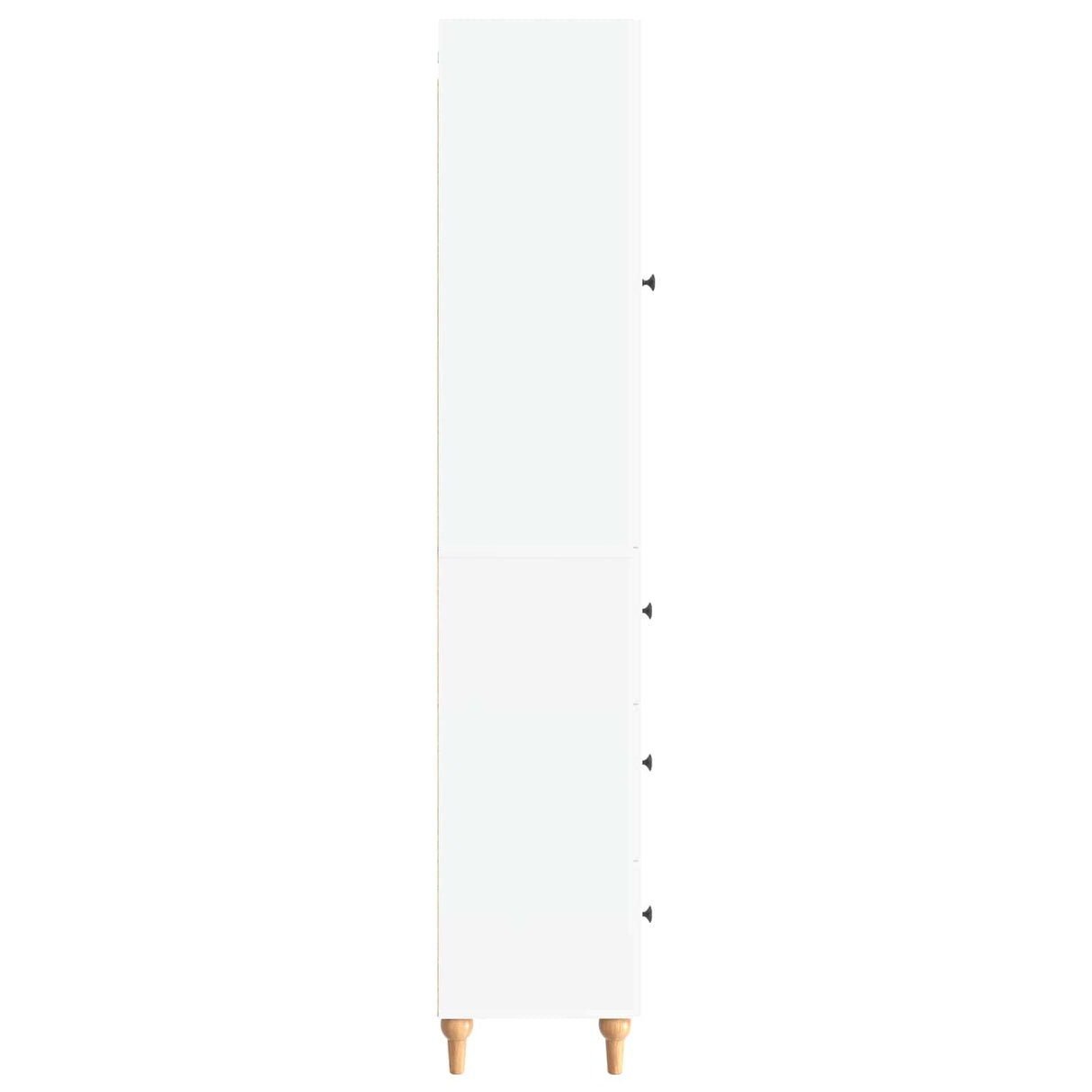 Cabinet Set 2 pcs 33 x 34.5 x 90 cm Engineered Wood