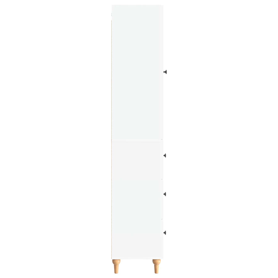 Cabinet Set 2 pcs Engineered Wood