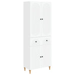 Cabinet Set 2 pcs Engineered Wood