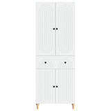 Cabinet Set 2 pcs 66 x 34.5 x 90 cm Engineered Wood