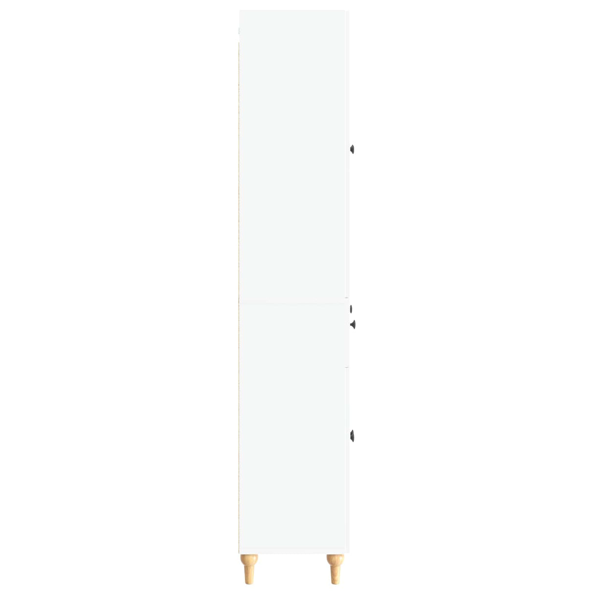 Cabinet Set 2 pcs 66 x 34.5 x 90 cm Engineered Wood