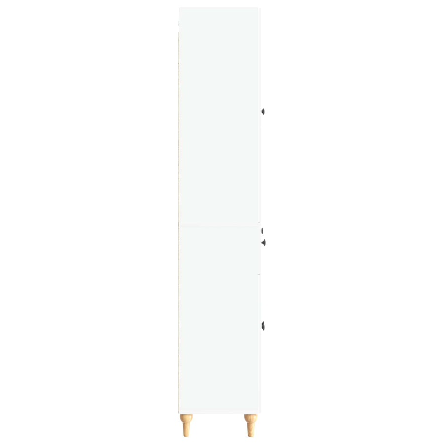 Cabinet Set 2 pcs Engineered Wood
