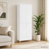 Cabinet Set 2 pcs 66 x 34.5 x 95 cm Engineered Wood