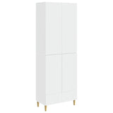 Cabinet Set 2 pcs 66 x 34.5 x 95 cm Engineered Wood