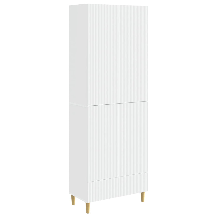 Cabinet Set 2 pcs Engineered Wood