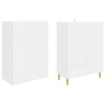 Cabinet Set 2 pcs Engineered Wood