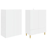 Cabinet Set 2 pcs 66 x 34.5 x 95 cm Engineered Wood - Top-Down View