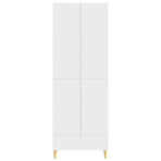 Cabinet Set 2 pcs Engineered Wood