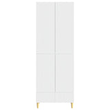 Cabinet Set 2 pcs 66 x 34.5 x 95 cm Engineered Wood - 45-Degree Angle