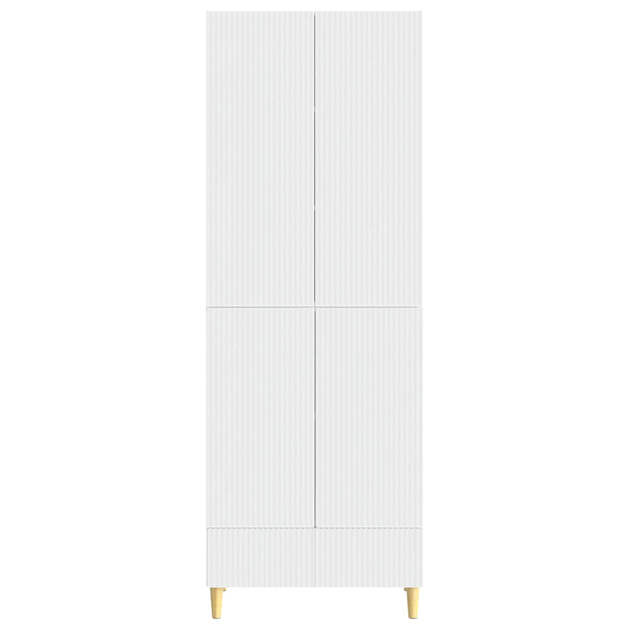 Cabinet Set 2 pcs Engineered Wood