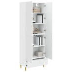 Cabinet Set 2 pcs Engineered Wood