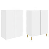 Cabinet Set 2 pcs 66 x 34.5 x 90 cm Engineered Wood