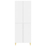 Cabinet Set 2 pcs 66 x 34.5 x 90 cm Engineered Wood