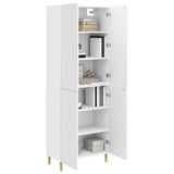 Cabinet Set 2 pcs 66 x 34.5 x 90 cm Engineered Wood