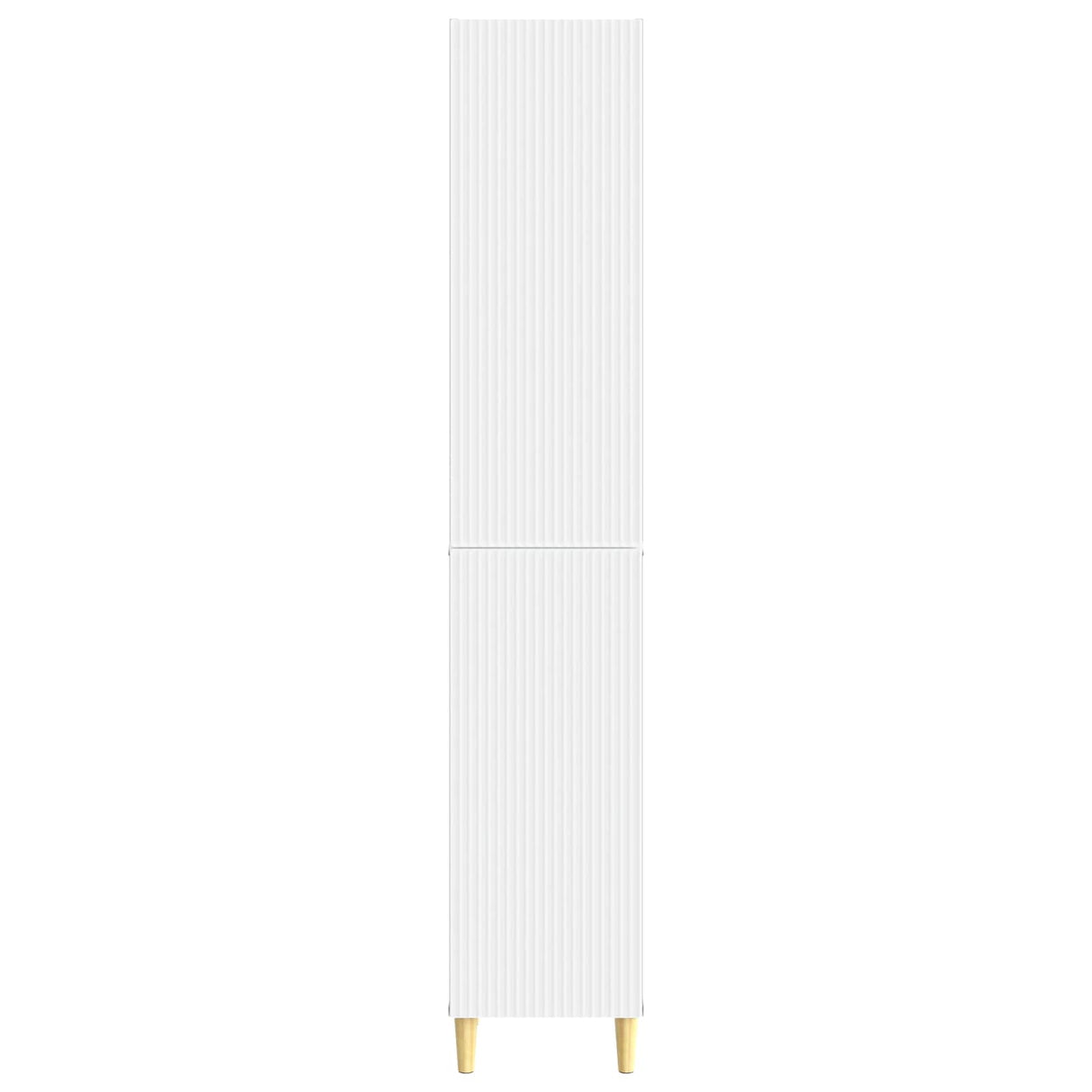 Cabinet Set 2 pcs White 33 x 34.5 x 90 cm Engineered Wood