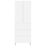 Cabinet Set 2 pcs 66 x 34.5 x 90 cm Engineered Wood