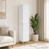 Cabinet Set 2 pcs 33 x 34.5 x 90 cm Engineered Wood