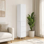 Cabinet Set 2 pcs Engineered Wood