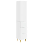Cabinet Set 2 pcs Engineered Wood