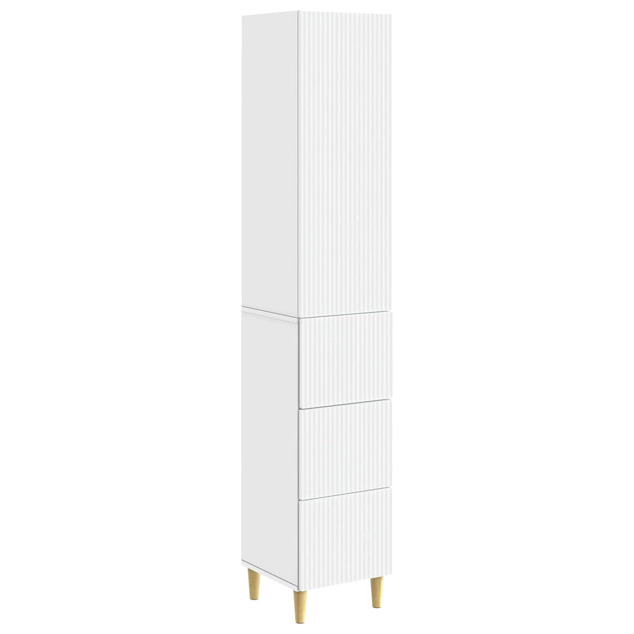 Cabinet Set 2 pcs Engineered Wood