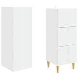 Cabinet Set 2 pcs 33 x 34.5 x 90 cm Engineered Wood