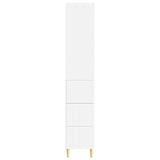 Cabinet Set 2 pcs 33 x 34.5 x 90 cm Engineered Wood - 45-Degree Angle