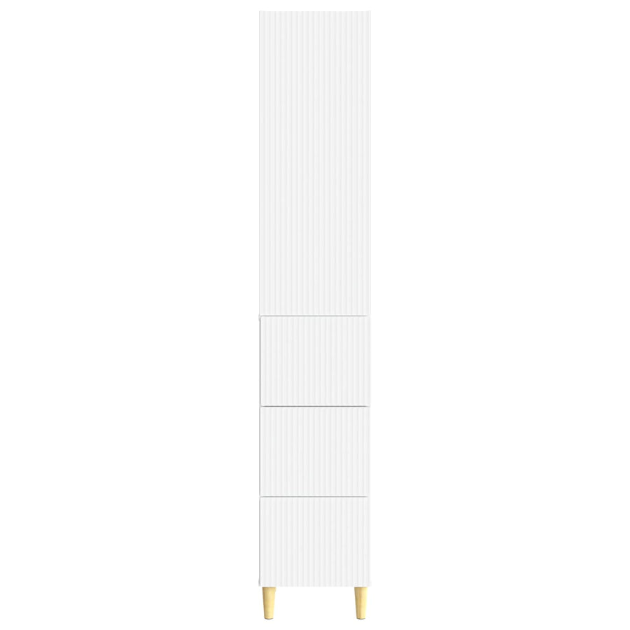 Cabinet Set 2 pcs Engineered Wood
