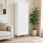 Cabinet Set 2 pcs Engineered Wood